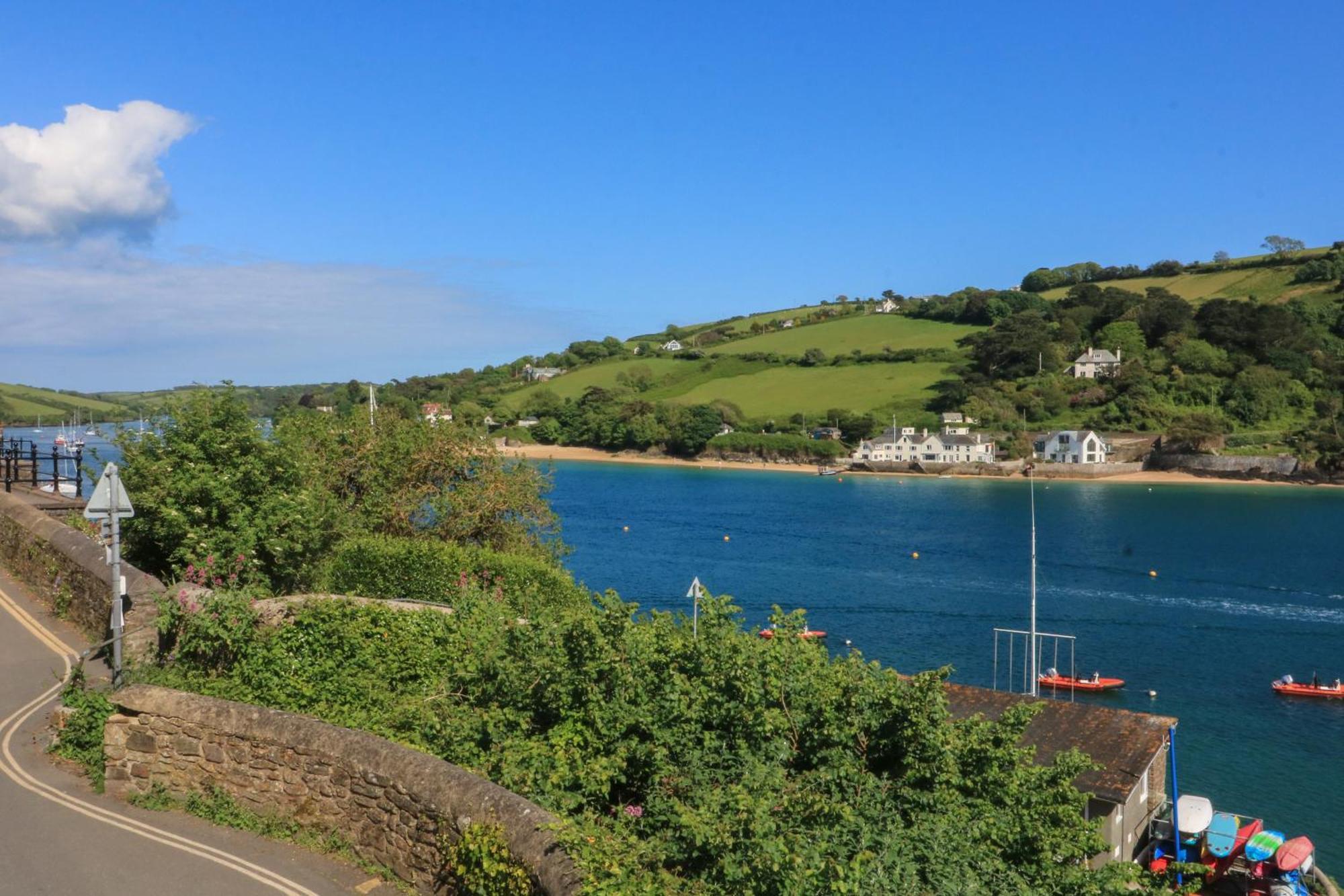 Shipwrights Cottage Salcombe Bagian luar foto