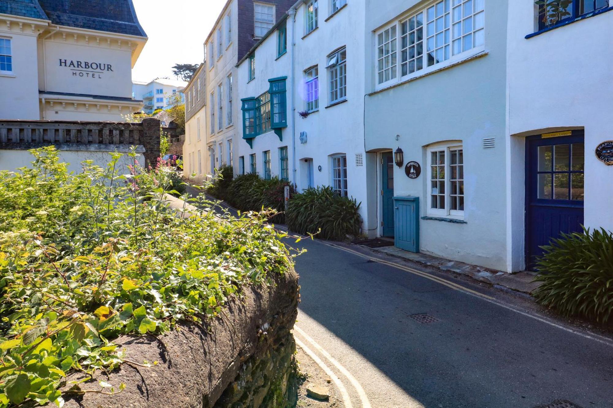 Shipwrights Cottage Salcombe Bagian luar foto